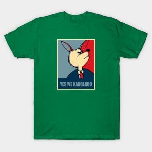 Yes we kangaroo T-Shirt